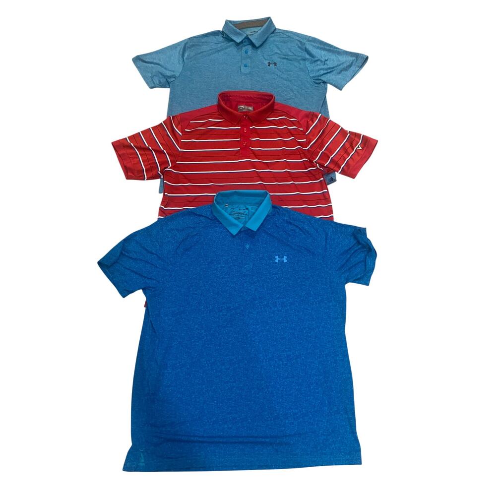 3 Men Golf Polo bundle excellent condition xL
